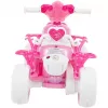 Dziecięcy quad elektryczny HUFFY 19055W 6V akumulatorowy różowy