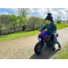 Motocykl elektryczny dla dzieci HUFFY 17345W — pojazd na akumulator 6V
