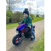 Motocykl elektryczny dla dzieci HUFFY 17345W — pojazd na akumulator 6V