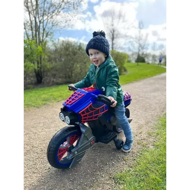 Motocykl elektryczny dla dzieci HUFFY 17345W — pojazd na akumulator 6V