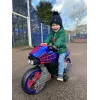 Motocykl elektryczny dla dzieci HUFFY 17345W — pojazd na akumulator 6V
