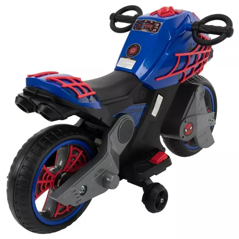 Motocykl elektryczny dla dzieci HUFFY 17345W — pojazd na akumulator 6V