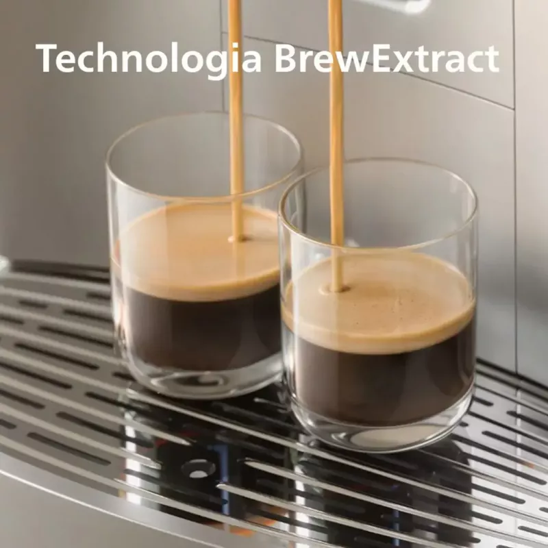 Ekspres do kawy Philips Series 8000 Café Aromis EP8757/20, srebrny, 1500 W