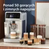 Ekspres do kawy Philips Series 8000 Café Aromis EP8757/20, srebrny, 1500 W