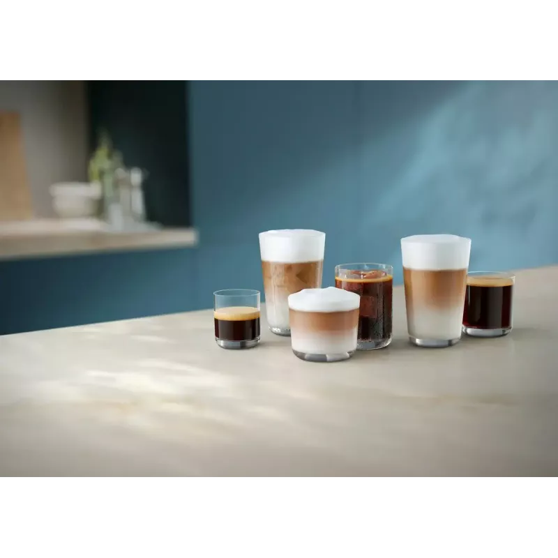 Ekspres do kawy Philips Series 8000 Café Aromis EP8757/20, srebrny, 1500 W