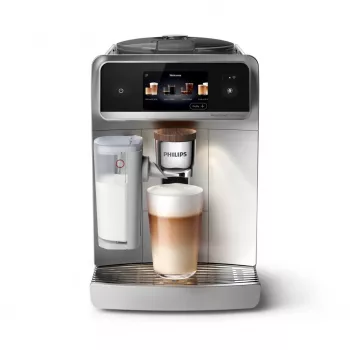 Ekspres do kawy Philips Series 8000 Café Aromis EP8757/20, srebrny, 1500 W