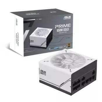 ASUS Prime 850W Gold (AP-850G) zasilacz 20+4 pin ATX ATX Czarny, Biały