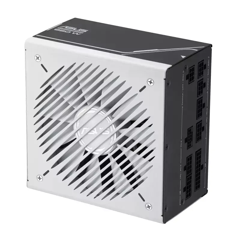 ASUS Prime 850W Gold (AP-850G) zasilacz 20+4 pin ATX ATX Czarny, Biały