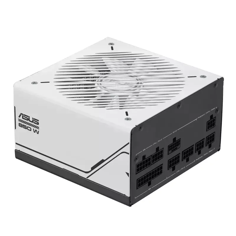 ASUS Prime 850W Gold (AP-850G) zasilacz 20+4 pin ATX ATX Czarny, Biały