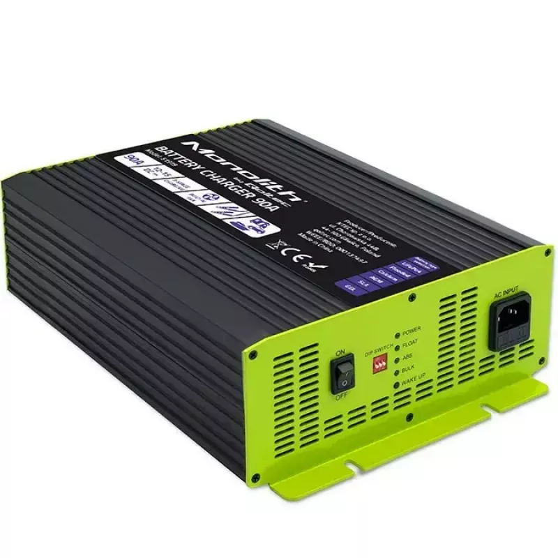 Ładowarka do akumulatorów QOLTEC 51919 90A 12V do LiFePO4 AGM GEL SLA