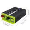 Ładowarka do akumulatorów QOLTEC 51919 90A 12V do LiFePO4 AGM GEL SLA