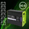 Ładowarka do akumulatorów QOLTEC 51919 90A 12V do LiFePO4 AGM GEL SLA