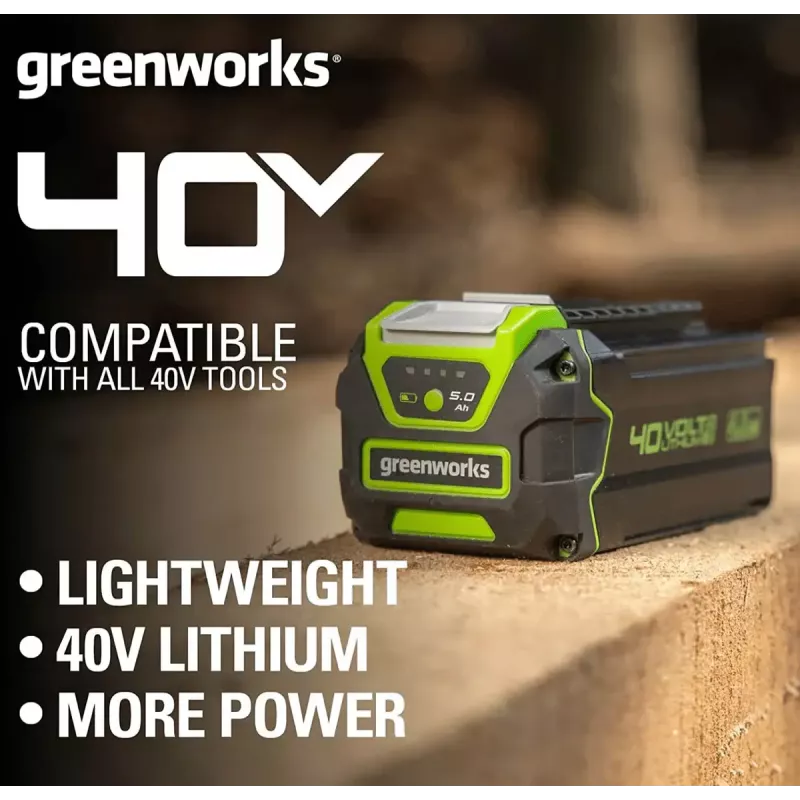 Bateria Greenworks 2927207 litowo-jonowa 5 Ah