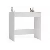 Biurko MARINA 2S, białe, płyta wiórowa, 810×500×800 mm, 2 szuflady, blat laminowany