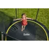 Naziemna okrągła trampolina Salta 5074A — zewnętrzna, 48 sprężyn, 3 nogi, siatka bezpieczeństwa, maks. obciążenie 100 kg