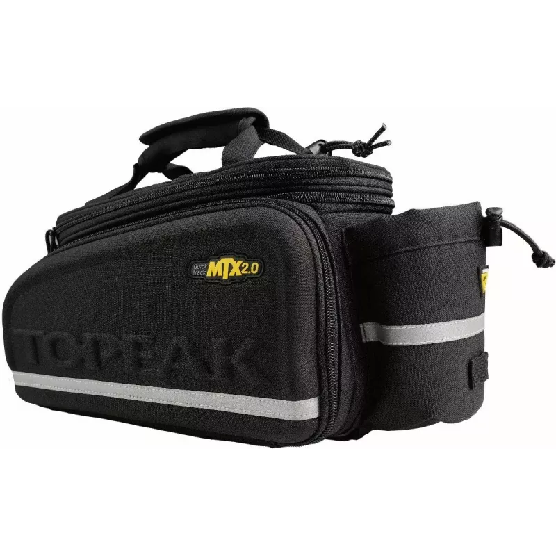 TOPEAK torba bagażnikowa MTX DXP 2.0 z rozkładanymi bocznymi sakwami, model 2024