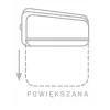 TOPEAK MTX Trunk Bag EXP 2.0 tylna torba rowerowa kompatybilna z sakwami z rozszerzanymi bokami