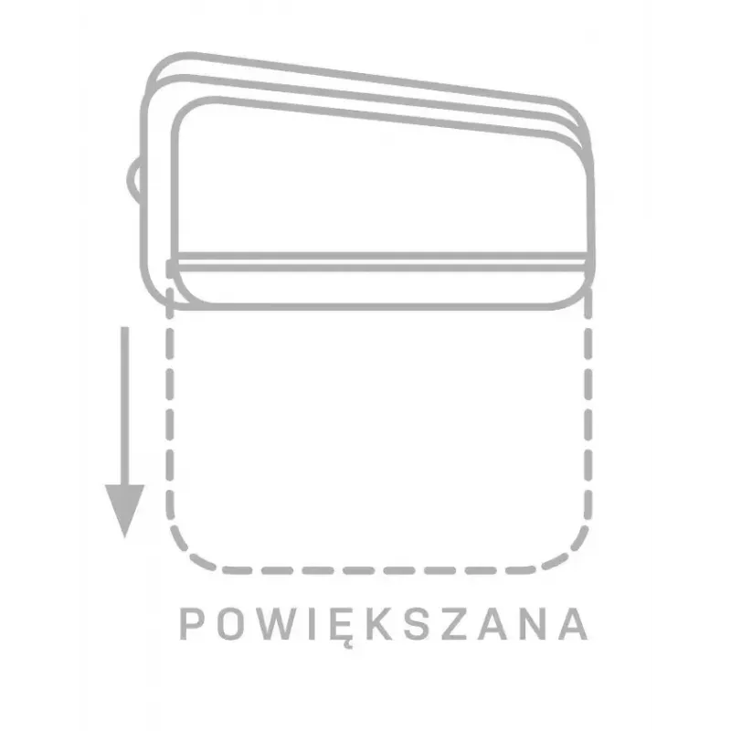TOPEAK MTX Trunk Bag EXP 2.0 tylna torba rowerowa kompatybilna z sakwami z rozszerzanymi bokami