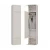 Szafa HAGA Cashmere top e shop 3-drzwiowa, 2380×500×350 mm, płyta wiórowa, wolnostojąca
