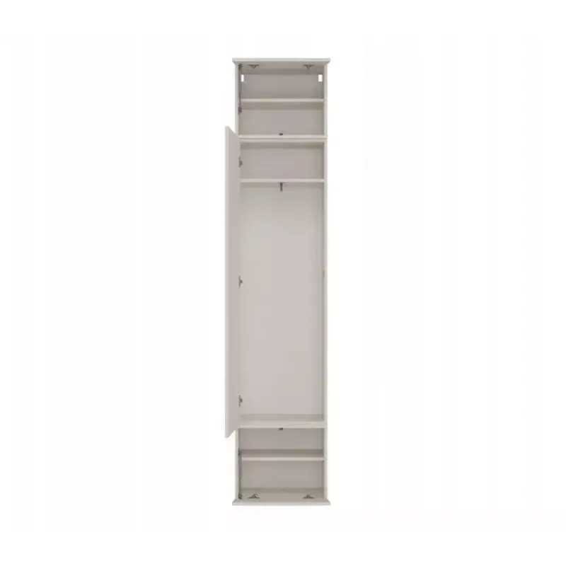Szafa HAGA Cashmere top e shop 3-drzwiowa, 2380×500×350 mm, płyta wiórowa, wolnostojąca