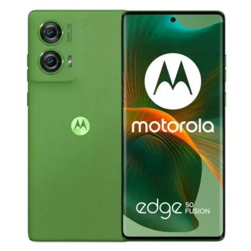 Smartfon Motorola Edge 50 Fusion 5G — 8 GB RAM, 256 GB pamięci, Forest zielony