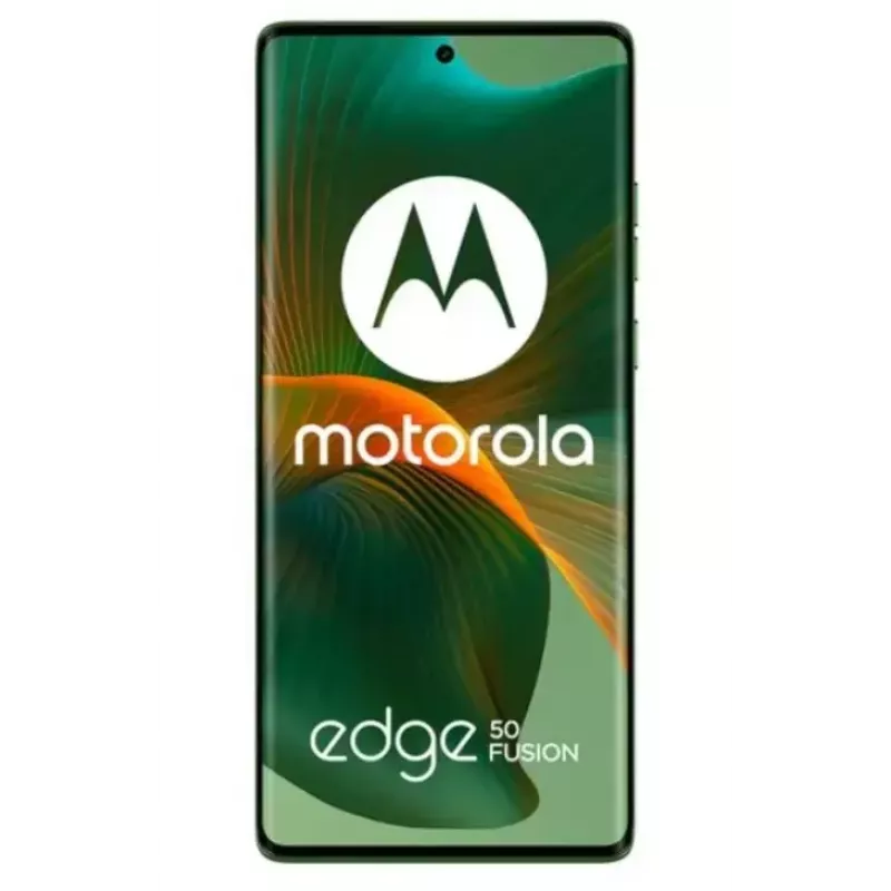 Smartfon Motorola Edge 50 Fusion 5G — 8 GB RAM, 256 GB pamięci, Forest zielony