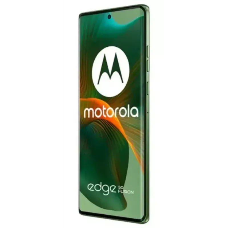 Smartfon Motorola Edge 50 Fusion 5G — 8 GB RAM, 256 GB pamięci, Forest zielony