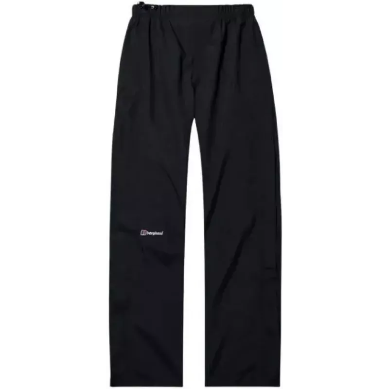 Zestaw bluza z kapturem Berghaus Prism PT HZ i spodnie przeciwdeszczowe Hillwalker, rozmiar L, czarny