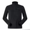 Zestaw bluza z kapturem Berghaus Prism PT HZ i spodnie przeciwdeszczowe Hillwalker, rozmiar L, czarny