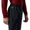 Zestaw bluza z kapturem Berghaus Prism PT HZ i spodnie przeciwdeszczowe Hillwalker, rozmiar L, czarny