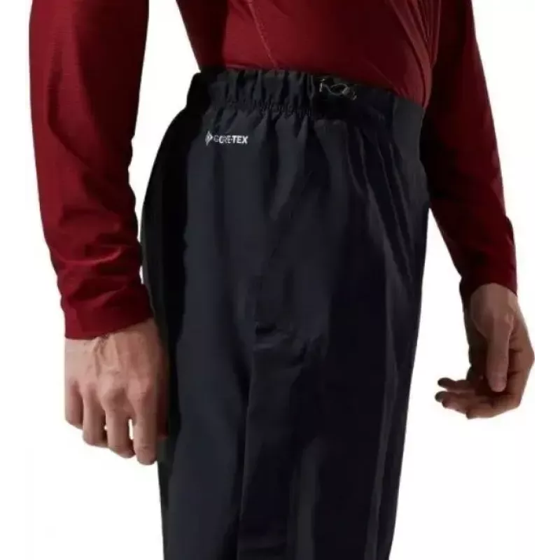 Zestaw bluza z kapturem Berghaus Prism PT HZ i spodnie przeciwdeszczowe Hillwalker, rozmiar L, czarny