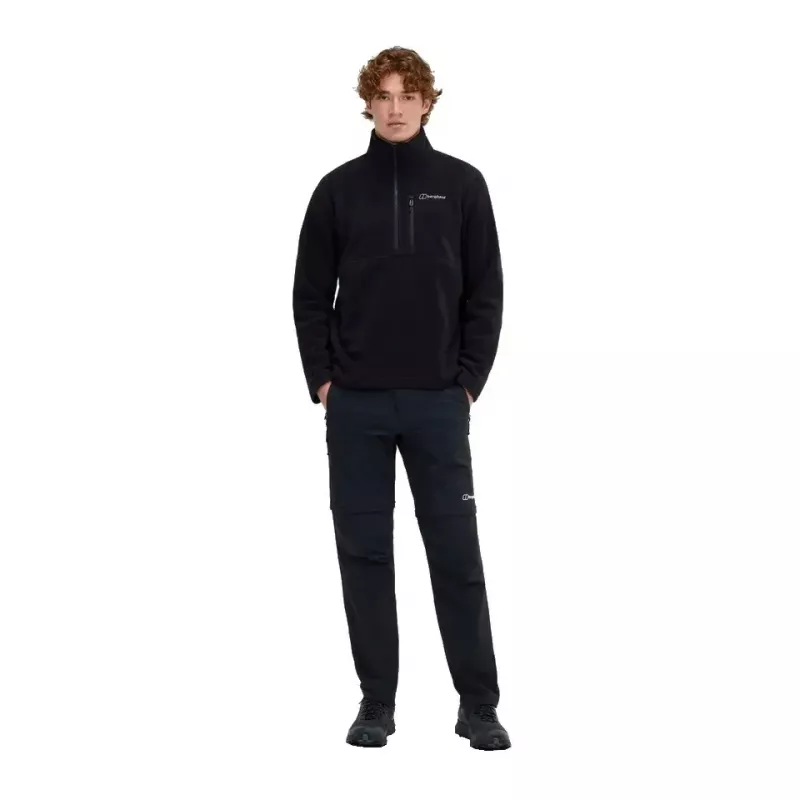 Kurtka Berghaus Hillwalker IA Shell rozmiar M czarna + sweter Berghaus Prism PT HZ rozmiar M czarny