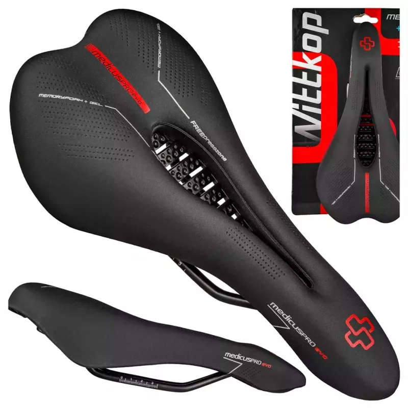 Siodło rowerowe Wittkop Medicus PROevo 7.0 — ergonomiczny komfort MTB