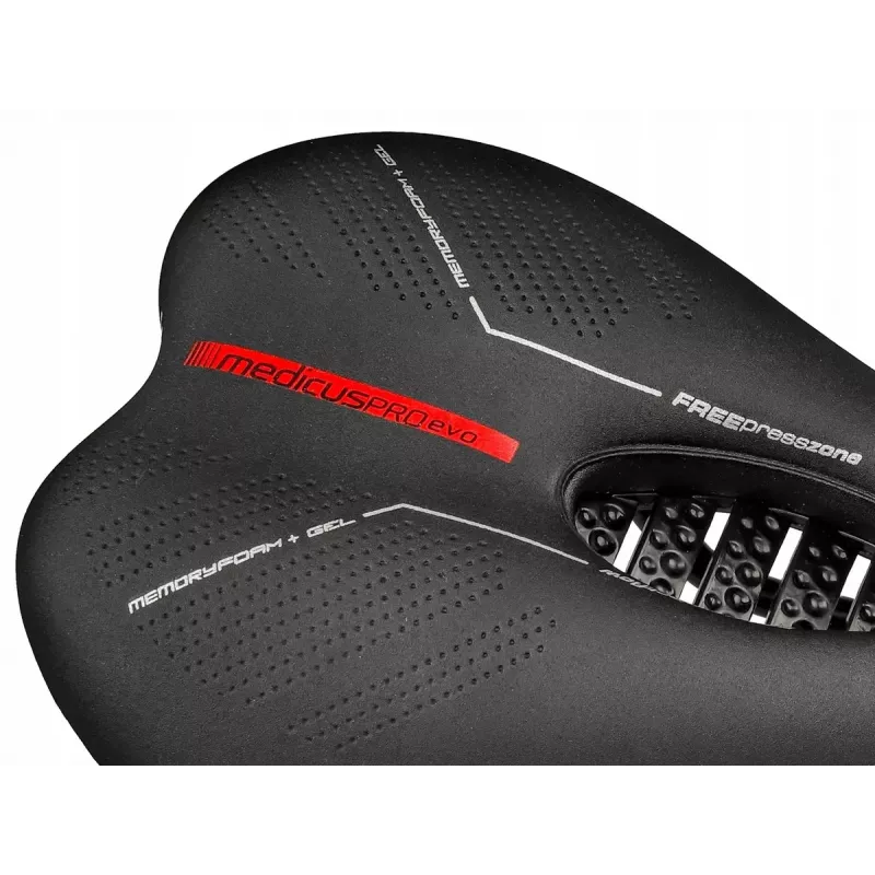 Siodło rowerowe Wittkop Medicus PROevo 7.0 — ergonomiczny komfort MTB