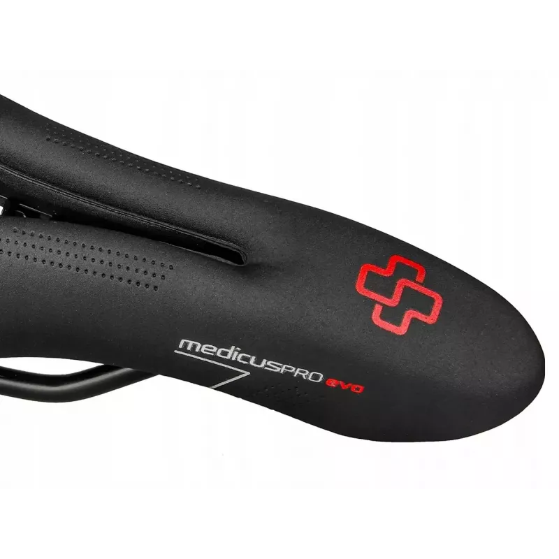 Siodło rowerowe Wittkop Medicus PROevo 7.0 — ergonomiczny komfort MTB