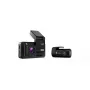 Dashcam Navitel R480 2K, dwukamerowa, Quad HD 2560×1440, 160° szeroki kąt, 2 cale IPS, MicroSD do 256GB, akumulator, czarny