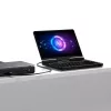 Laptop GPD Pocket 4 — AMD Ryzen 7 8840U, dotykowy 8 cali WQXGA 2560×1600 144 Hz, 16 GB DDR5, 1 TB NVMe, Radeon 780M, Windows 11, LAN, czytnik linii papilarnych, grafitowy