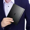 Laptop GPD Pocket 4 — AMD Ryzen 7 8840U, dotykowy 8 cali WQXGA 2560×1600 144 Hz, 16 GB DDR5, 1 TB NVMe, Radeon 780M, Windows 11, LAN, czytnik linii papilarnych, grafitowy