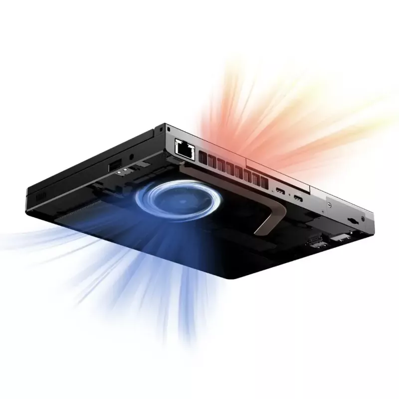 Laptop GPD Pocket 4 — AMD Ryzen 7 8840U, dotykowy 8 cali WQXGA 2560×1600 144 Hz, 16 GB DDR5, 1 TB NVMe, Radeon 780M, Windows 11, LAN, czytnik linii papilarnych, grafitowy
