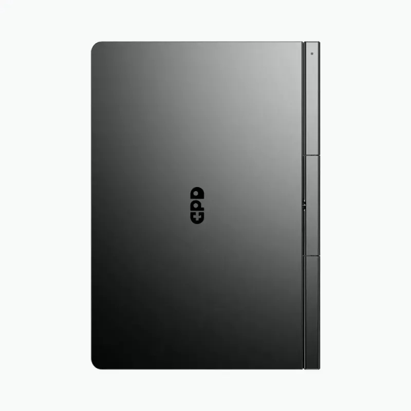 Laptop GPD Pocket 4 — AMD Ryzen 7 8840U, dotykowy 8 cali WQXGA 2560×1600 144 Hz, 16 GB DDR5, 1 TB NVMe, Radeon 780M, Windows 11, LAN, czytnik linii papilarnych, grafitowy