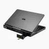 Laptop GPD Pocket 4 — AMD Ryzen 7 8840U, dotykowy 8 cali WQXGA 2560×1600 144 Hz, 16 GB DDR5, 1 TB NVMe, Radeon 780M, Windows 11, LAN, czytnik linii papilarnych, grafitowy