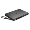 Laptop GPD Pocket 4 — AMD Ryzen 7 8840U, dotykowy 8 cali WQXGA 2560×1600 144 Hz, 16 GB DDR5, 1 TB NVMe, Radeon 780M, Windows 11, LAN, czytnik linii papilarnych, grafitowy