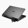 Laptop GPD Pocket 4 — AMD Ryzen 7 8840U, dotykowy 8 cali WQXGA 2560×1600 144 Hz, 16 GB DDR5, 1 TB NVMe, Radeon 780M, Windows 11, LAN, czytnik linii papilarnych, grafitowy