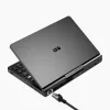 Laptop GPD Pocket 4 — AMD Ryzen 7 8840U, dotykowy 8 cali WQXGA 2560×1600 144 Hz, 16 GB DDR5, 1 TB NVMe, Radeon 780M, Windows 11, LAN, czytnik linii papilarnych, grafitowy
