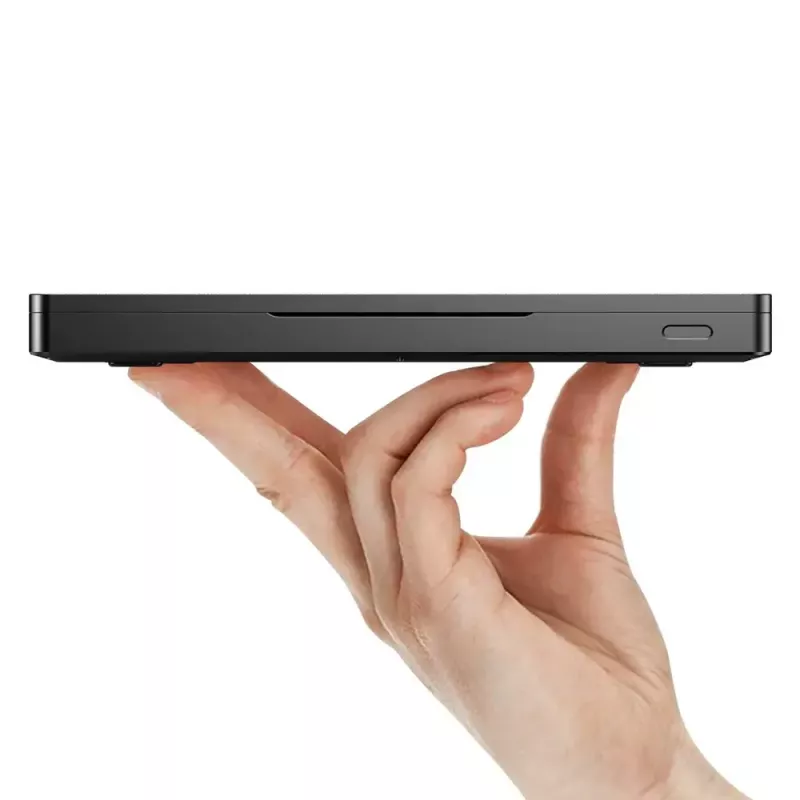 Laptop GPD Pocket 4 — AMD Ryzen 7 8840U, dotykowy 8 cali WQXGA 2560×1600 144 Hz, 16 GB DDR5, 1 TB NVMe, Radeon 780M, Windows 11, LAN, czytnik linii papilarnych, grafitowy