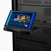 Laptop GPD Pocket 4 — AMD Ryzen 7 8840U, dotykowy 8 cali WQXGA 2560×1600 144 Hz, 16 GB DDR5, 1 TB NVMe, Radeon 780M, Windows 11, LAN, czytnik linii papilarnych, grafitowy