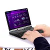 Laptop GPD Pocket 4 — AMD Ryzen 7 8840U, dotykowy 8 cali WQXGA 2560×1600 144 Hz, 16 GB DDR5, 1 TB NVMe, Radeon 780M, Windows 11, LAN, czytnik linii papilarnych, grafitowy