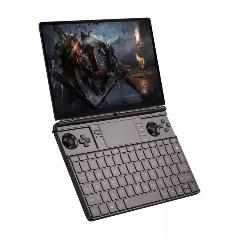 Laptop GPD WinMax 2 (Ryzen AI 9 HX370) 10,1-calowy WQXGA ekran dotykowy, 32 GB DDR5, 2 TB NVMe, AMD Radeon 890M, Windows 11