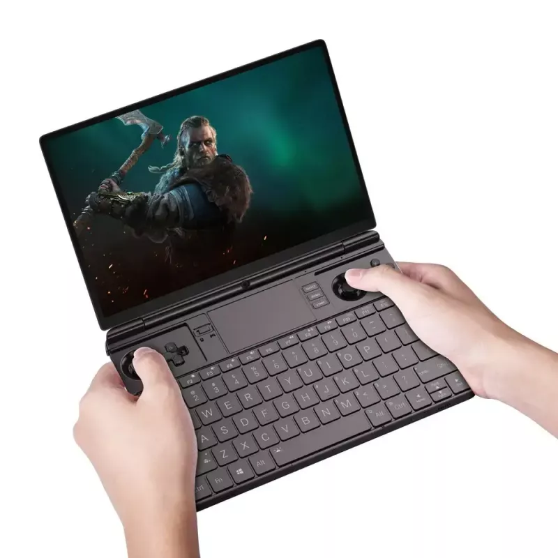 Laptop GPD WinMax 2 (Ryzen AI 9 HX370) 10,1-calowy WQXGA ekran dotykowy, 32 GB DDR5, 2 TB NVMe, AMD Radeon 890M, Windows 11