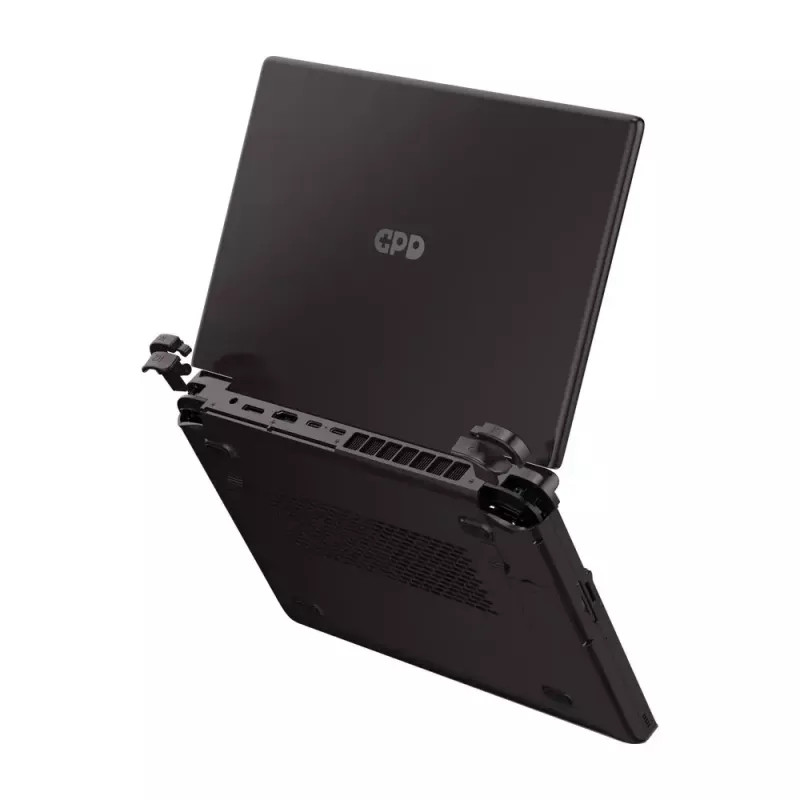 Laptop GPD WinMax 2 (Ryzen AI 9 HX370) 10,1-calowy WQXGA ekran dotykowy, 32 GB DDR5, 2 TB NVMe, AMD Radeon 890M, Windows 11
